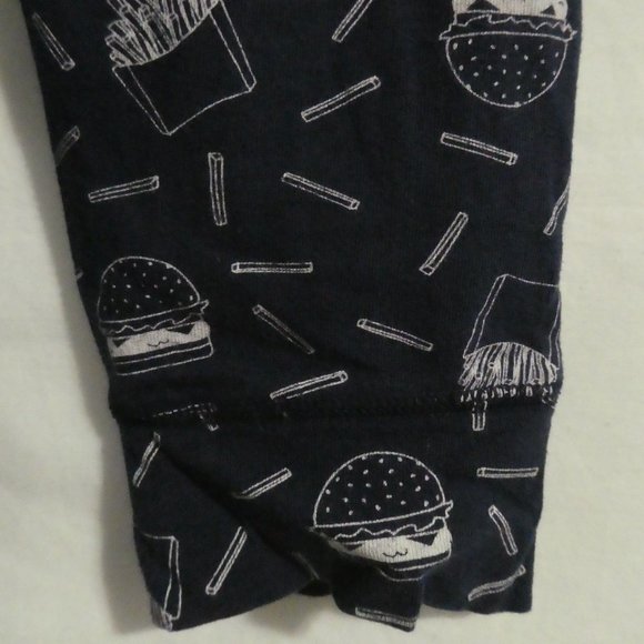 BABY GAP burgers and fries pajama pants with pockets and drawstring waistband - Picture 14 of 14